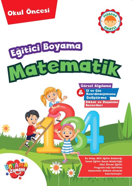 Eğitici Boyama  Matematik