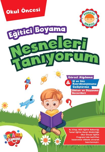 Eğitici Boyama  Nesneleri Tanıyorum