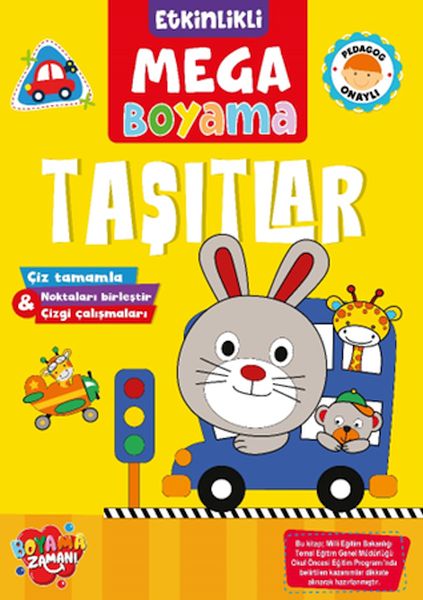 Etkinlikli Mega Boyama  Taşıtlar