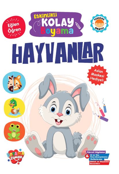 Etkinlikli Kolay Boyama – Hayvanlar