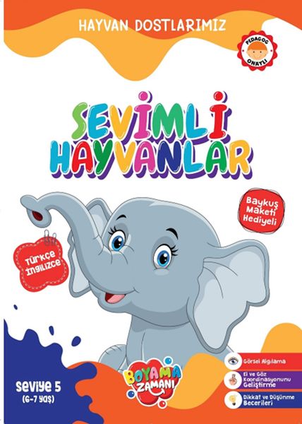 Hayvan Dostlarımız  Sevimli Hayvanlar Seviye 5 67 Yaş