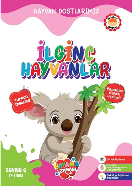 Hayvan Dostlarımız   İlginç Hayvanlar Seviye 6 78 Yaş