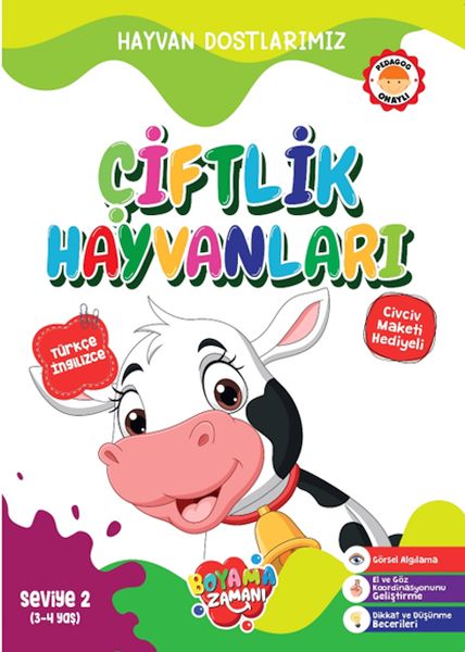 Hayvan Dostlarımız  Çiftlik Hayvanları Seviye 2  34 Yaş