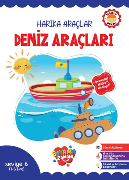 Harika Araçlar – Deniz Araçları Seviye 6 78 Yaş