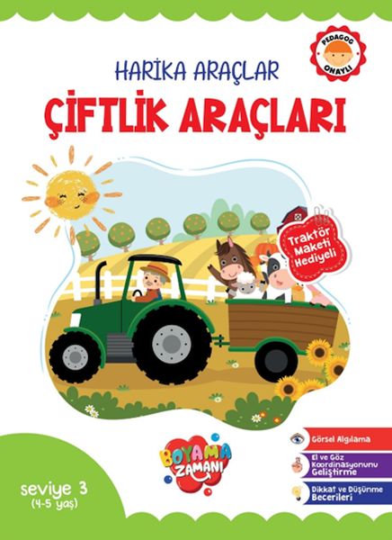 Harika Araçlar – Çiftlik Araçları Seviye 3 45 Yaş