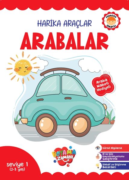 Harika Araçlar – Arabalar Seviye 1 23 Yaş