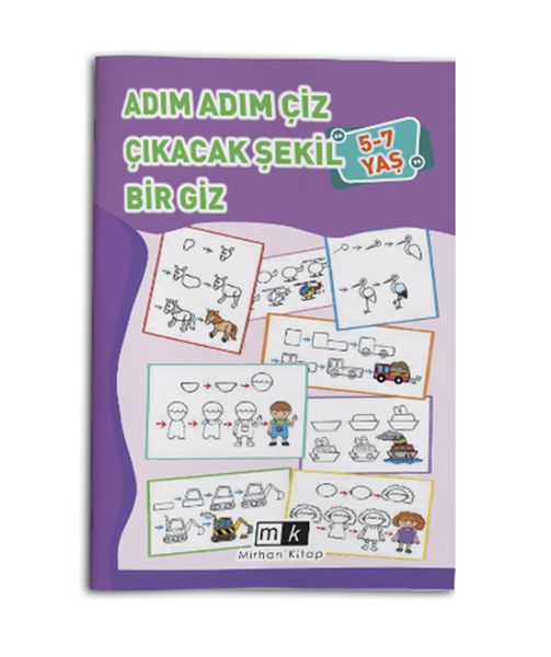 Adım Adım Çiz Çıkacak Şekil Bir Giz 57 Yaş