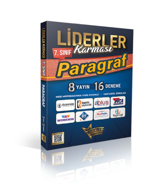 Liderler Karması 7Sınıf Paragraf Denemeleri 8 Yayın 16 Deneme