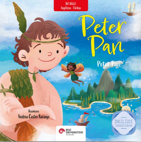 Peter Pan İki Dilli Türkçeİngilizce