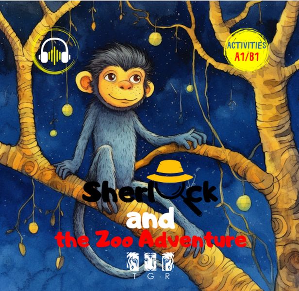 Sherlock and the Zoo Adventure İngilizce