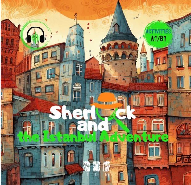 Sherlock and Istanbul Adventure İngilizce