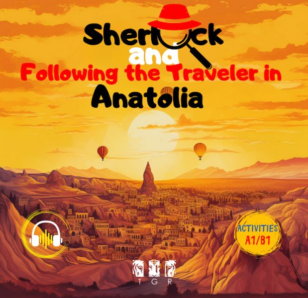 Sherlock and Following the Traveler in Anotolia İngilizce