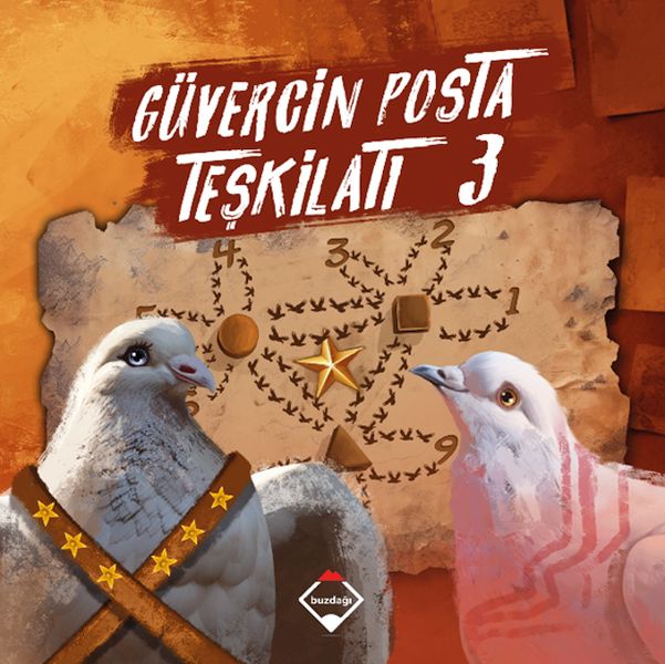 Güvercin Posta Teşkilatı 3