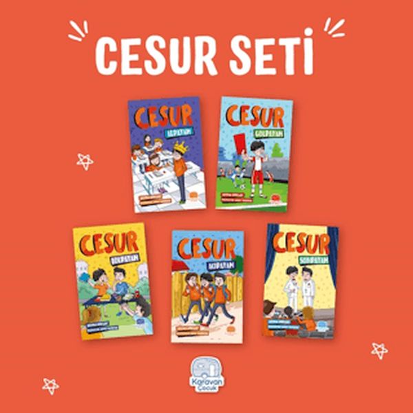 Cesur Set 5 Kitap