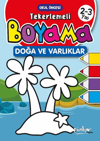 Tekerlemeli Boyama Doğa ve Varlılar 23 Yaş