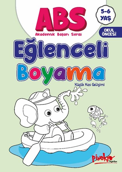 ABS 56 Yaş Eğlenceli Boyama