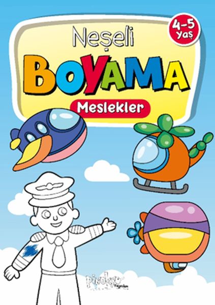 Neşeli Boyama Meslekler 45 Yaş