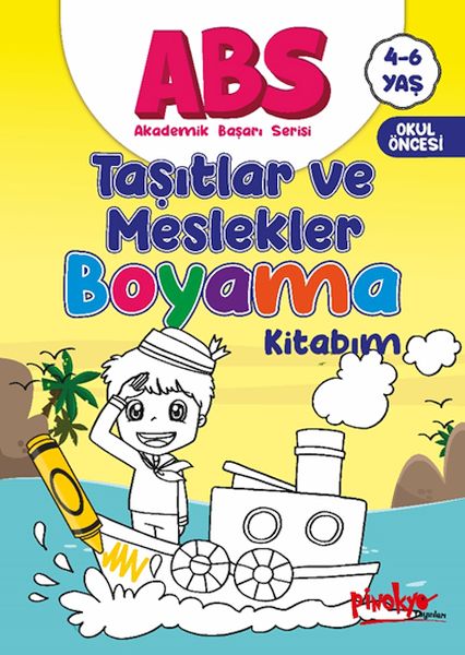 ABS 46 Yaş Taşıtlar ve Meslekler Kitabım