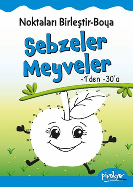 Noktaları BirleştirBoya SebzelerMeyveler1’den 30’a