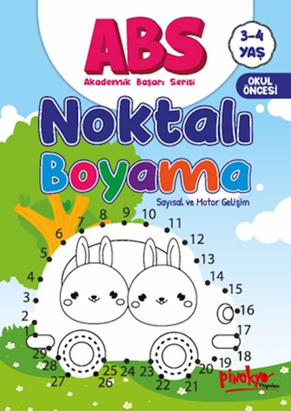 ABS 34 Yaş Noktalı Boyama