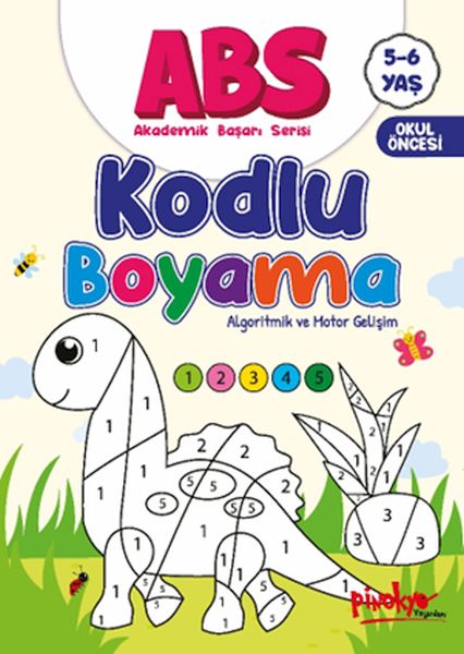 ABS 56  Yaş Kodlu Boyama