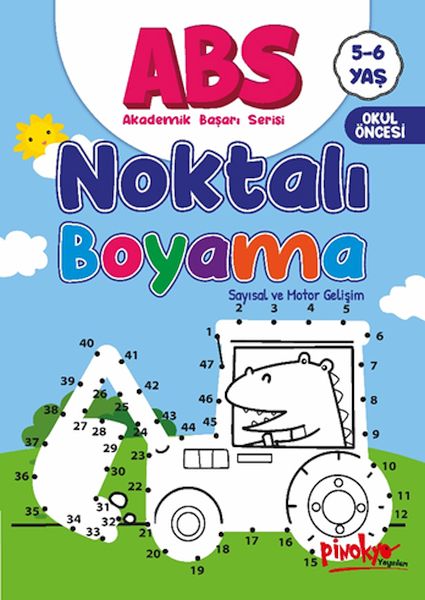 ABS 56 Yaş Noktalı Boyama