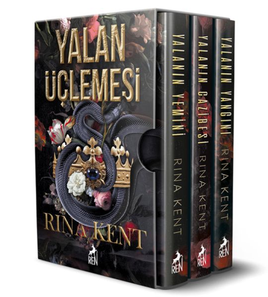 Yalan Üçlemesi 3 Kitap Set