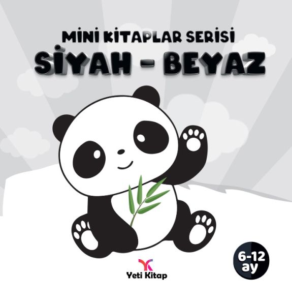 Mini Kitaplar Serisi SiyahBeyaz