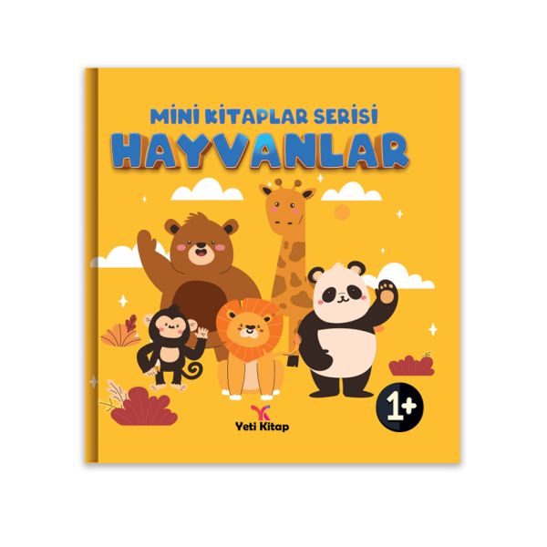 Mini Kitaplar Serisi Hayvanlar