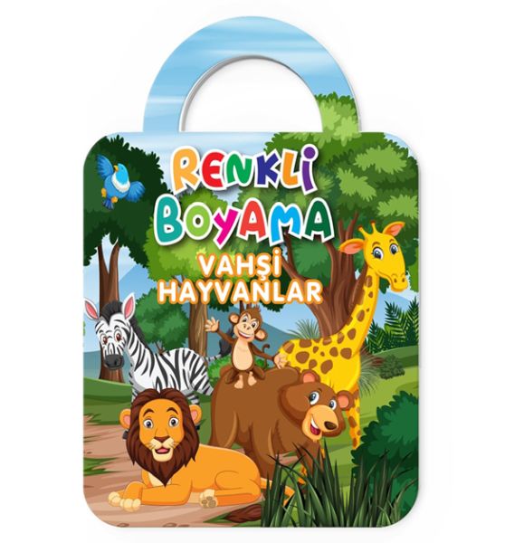 Renkli BoyamaVahşi Hayvanlar