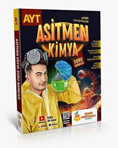 Şeker Portakalı Yayıncılık Asitmen AYT Kimya