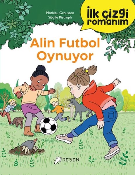 İlk Çizgi Romanım  Alin Futbol Oynuyor