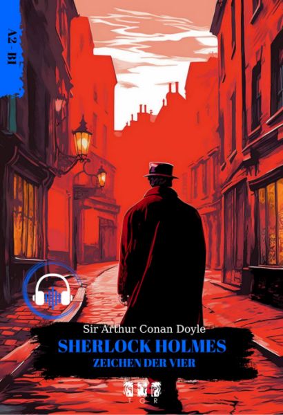 Sherlock Holmes Zeıchen Der Vıer Almanca