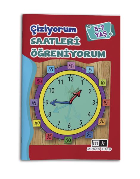 Çiziyorum Saatleri Öğreniyorum 57 Yaş