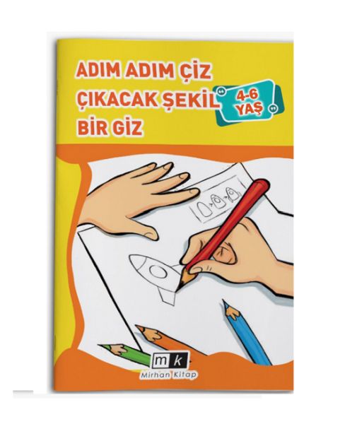 Adım Adım Çiz Çıkacak Şekil Bir Giz 46 Yaş