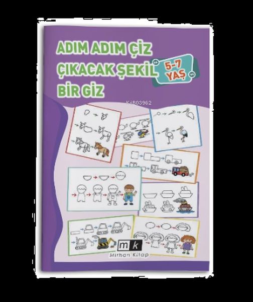 Adım Adım Çiz Çıkacak Şekil Bir Giz 57 Yaş