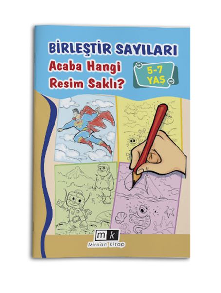 Birleştir Sayıları Acaba Hangi Resim Saklı  57 Yaş