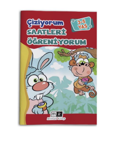 Çiziyorum Saatleri Öğreniyorum 35 yaş