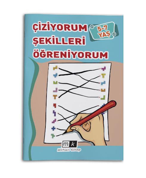 Çiziyorum Şekilleri Öğreniyorum 57 Yaş