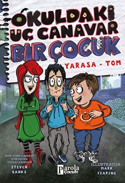 Okuldaki Üç Canavar Bir Çocuk Yarasa – Tom