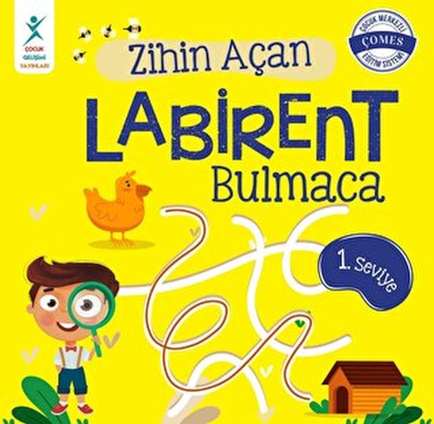 Zihin Açan Labirent Bulmaca 1 Seviye