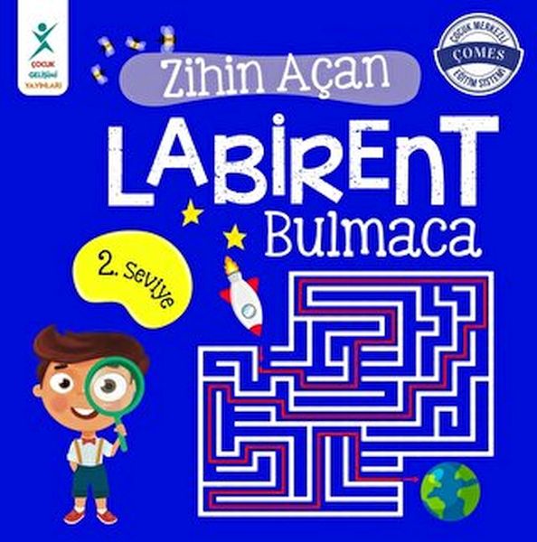 Zihin Açan Labirent Bulmaca 2 Seviye