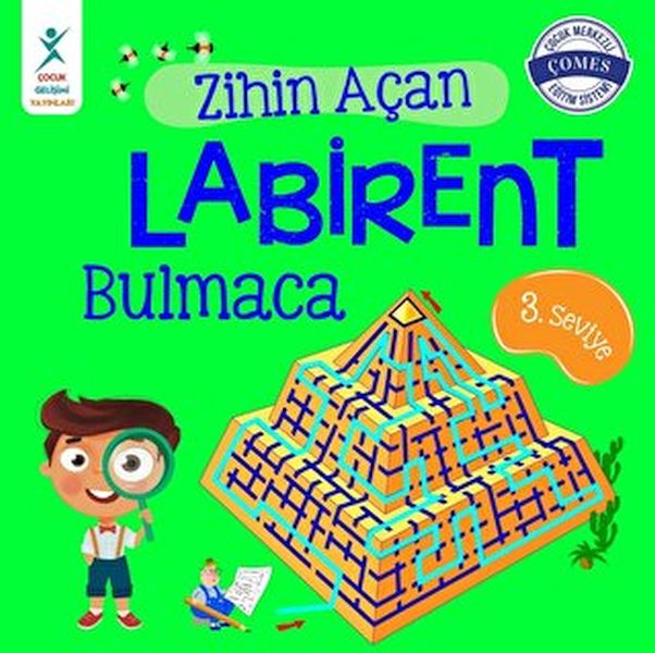 Zihin Açan Labirent Bulmaca 3 Seviye