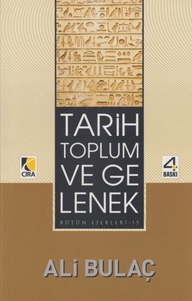 Tarih Toplum ve Gelenek