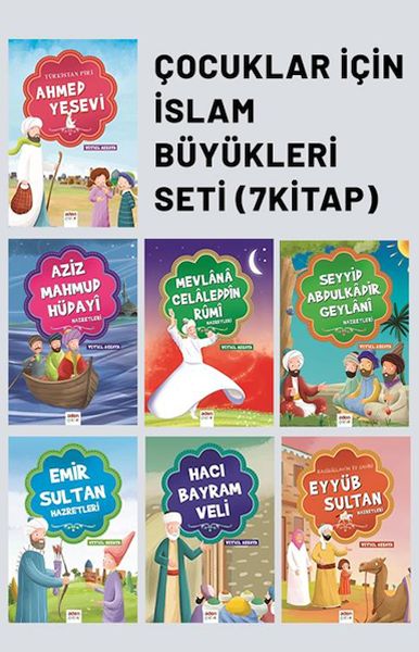 Çocuklar İçin İslam Büyükleri Seti 7 Kitap