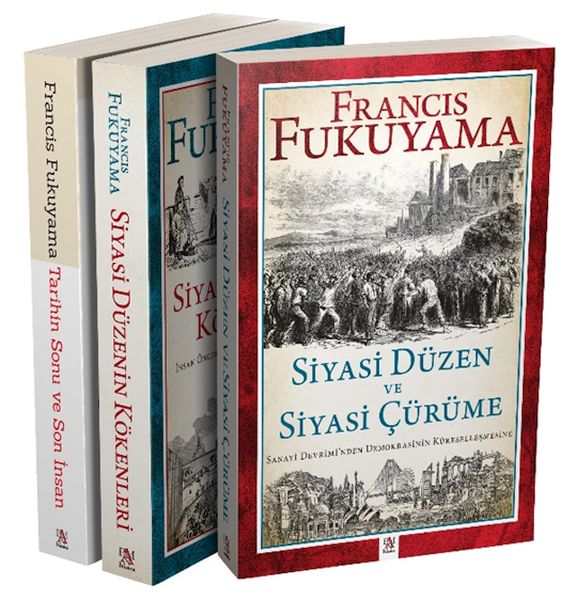 Francis Fukuyama Seti 3 kitap