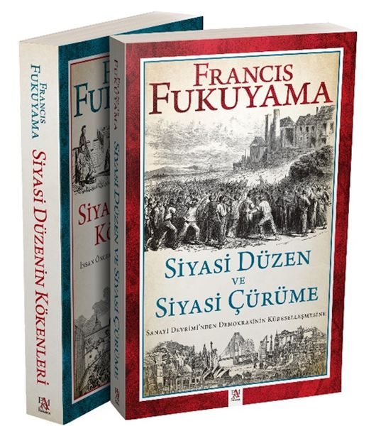 Francis Fukuyama Seti 2 kitap