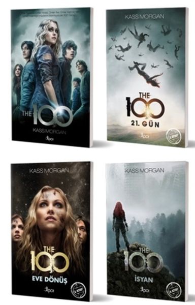 The 100 Serisi 4 Kitap Takım