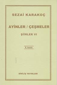 Şiirler 6  Ayinler Çeşmeler