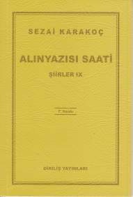 Şiirler 9  Alınyazısı Saati